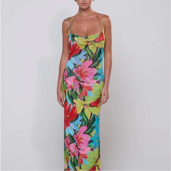 RESA Dresses & Skirts - NWT • RESA margot maxi dress in Tropicana - medium
